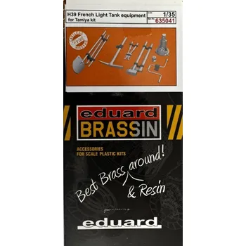 Plastikový model BRASSIN 1/35 H39 French Light Tank equipment PRINT