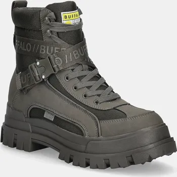Pánská obuv Boty Buffalo Aspha Com1 Bs 1400040 zelená 91X, EUR 44