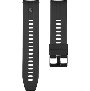 Řemínek na hodinky Tactical Quick Release Silikonový Řemínek 22mm Black