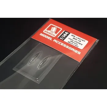 Plastikový model 1/144 Vacu Canopy MiG-19 (MARK I)