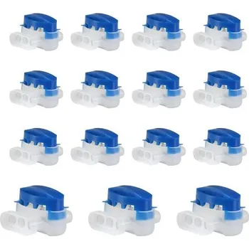 Thgtao kabelové konektory pro robotické sekačky na trávu, 15 kusů kabelových konektorů pro