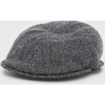 Módní doplněk Bekovka Kangol, S/M, šedá, 90X