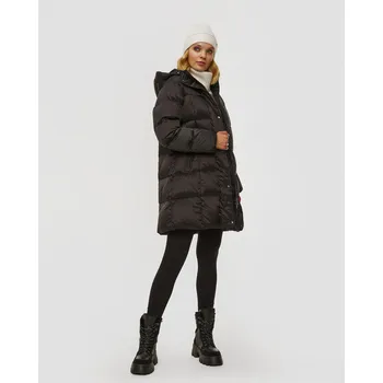 Dámský kabát Dámský černý Prošívaný Kabát Bogner Fanja D3 36288482-26