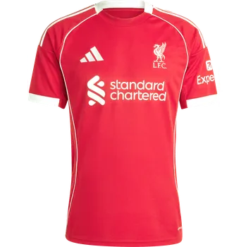 Dres adidas Liverpool FC Home Jersey 2025/26 jv6423 Velikost 3XL
