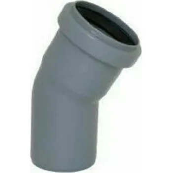 Kanalizační potrubí PEŠTAN Koleno HTB DN 40 úhel 30 °