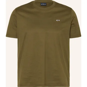 Paul & Shark Pánské Tričko, olivová, M