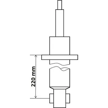 Autodíl Tlumič pérování KYB 3418024