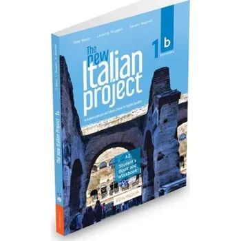 Anglický jazyk New Italian Project 1b - Students book a Workbook + interactive version access, + i-d-e-e code - Marin, Telis;Magnelli, S;Ruggieri, Lorenza