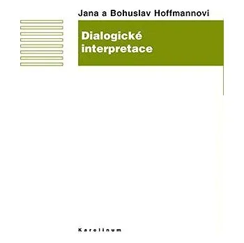 Kniha Dialogické interpretace Ekniha