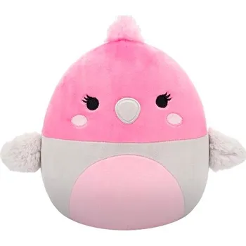 Dětské zboží Squishmallows Kakadu růžový Jayla