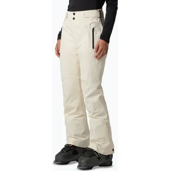 Snowboardové kalhoty Dámské lyžařské kalhoty The North Face Lenado Regular white dune