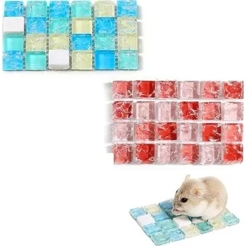 Pro ptáka Chladicí podložka Rakiuty pro křečky, chladicí podložka pro morčata, chladicí podložka pro křečky,