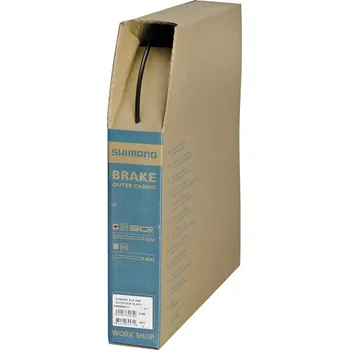 Lanko pro jízdní kolo Brzdový bovden Shimano SLR 5mmx40m zelený