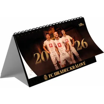 Kalendář JAKO Stolní kalendář FCHK 2026 černá