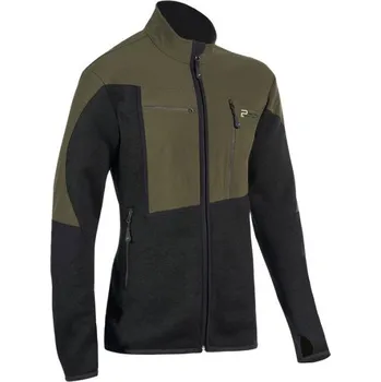 Pánská softshellová bunda Bunda X-treme Nordfell zeleno/černá velikost oblečení M