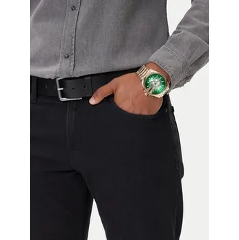 Hodinky Hodinky Diesel Mega Chief Slim DZ4684 Zlatá OS