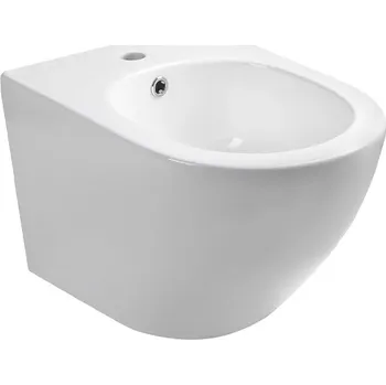 Bidet Laveo Desna, závěsný bidet 490x370x320 mm, bílá, LAV-VBD_600C