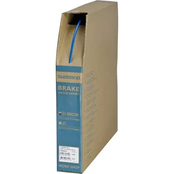 Lanko pro jízdní kolo Brzdový bovden Shimano SLR 5mmx40m oranžový