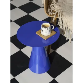 Konferenční stolek Sinsay - Kovový Stolek - námořnická modrá - 288GG-59X - 288GG-59X-ONE