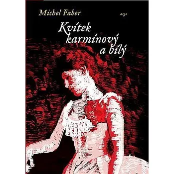 Kniha Kvítek karmínový a bílý Ekniha