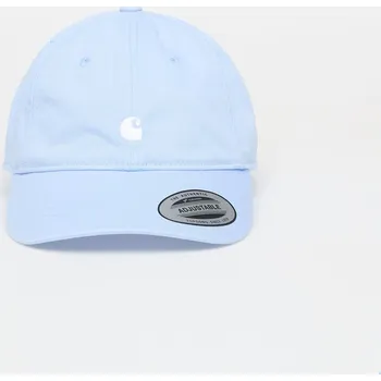 Módní doplněk Kšiltovka Carhartt WIP W Madison Logo Cap Air Sky/ White Universal