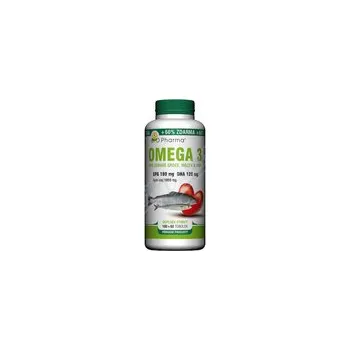 Zdraví Omega 3 1000mg EPA180mg+DHA120mg tob.100+60 Bio-Ph