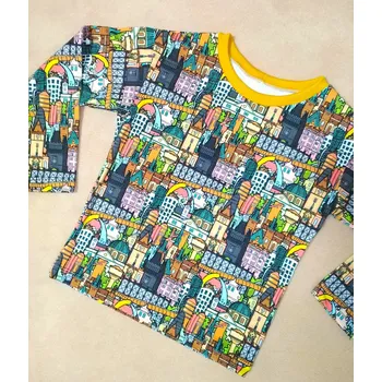 Chlapecká mikina Dětské triko PRAHA, ČESKÁ REPUBLIKA 2 Velikost: 104