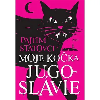 Kniha Moje kočka Jugoslávie Ekniha