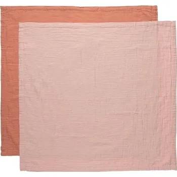 látková plena Bébé-jou Mušelínová plenka Pure Cotton Pink