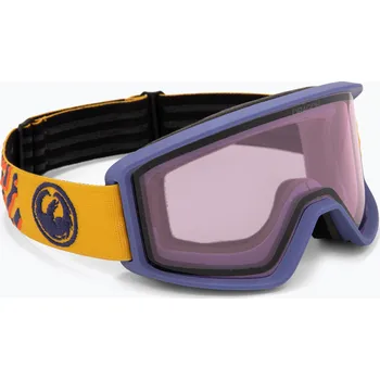 Lyžování Lyžařské brýle DRAGON DXT OTG wildside2/lumalens Light Rose