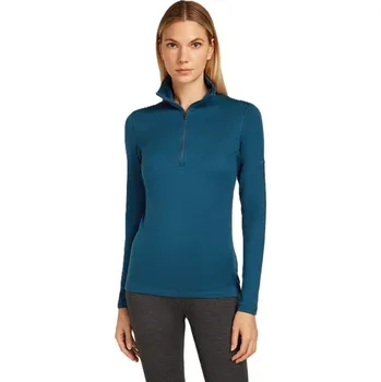 Triko dlouhý rukáv ICEBREAKER W 260 TECH LS HALF ZIP Lady velikost L