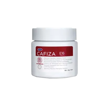 Příprava kávy Urnex Cafiza E16 - čisticí tablety pro espresso kávovary - 100 ks
