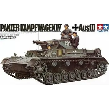 Modelářství Tamiya Panzer IV Ausf.D