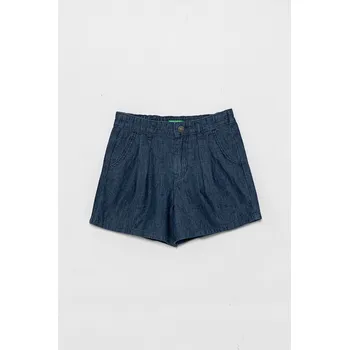 Chlapecké kraťasy Dětské riflové kraťasy United Colors of Benetton 4DHJG9031.P.Seasonal námořnická modř 59X, vel. 110