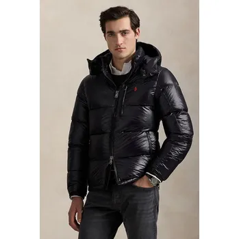 Péřová bunda Polo Ralph Lauren, S, černá, 99A