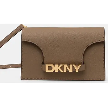 Kabelka Kožená kabelka Dkny R435OG58 béžová 80X, vel. ONE SIZE