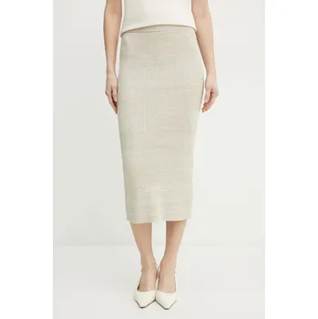 Dámská sukně Sukně BOSS 50537735 béžová 12X, vel. XL