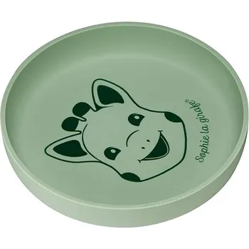 Talíř Vulli Talířek žirafa Sophie zelený