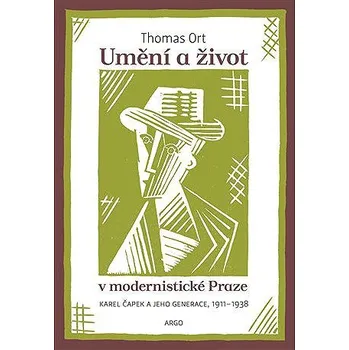 Kniha Umění a život v modernistické Praze Ekniha