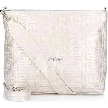 Kabelka Dámská kabelka RIEKER C2230-065-T29 zlatá W5 -UNI-