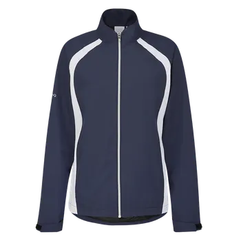 Moto oblečení Ping Freda Ladies Waterproof Jacket UK10/EU38, Oxford Blue/White, dámské