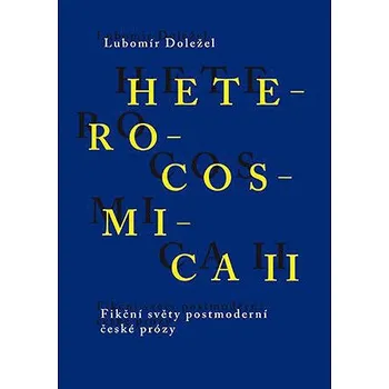 Kniha Heterocosmica II. Ekniha