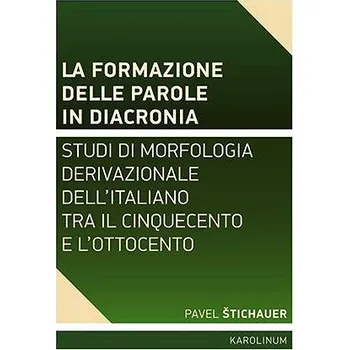 Kniha La formazione delle parole in diacroni Ekniha