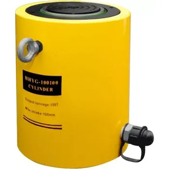 Dílenský lis Genborx HHYG-100100 Hydraulický válec jednočinný univerzální, extra nosnost 100 tun