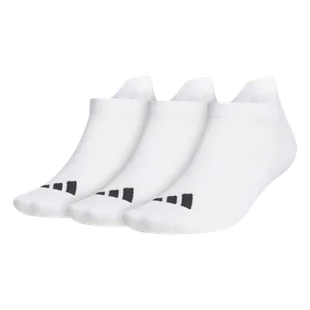 Pánské ponožky Adidas Golf Ankle Socks 3 Pairs 43-47, White, pánské