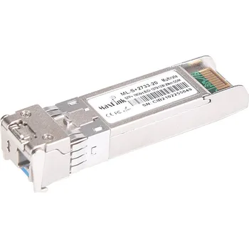 Počítač MaxLink 10G SFP+ optický modul, WDM(BiDi), SM, Tx 1270/Rx1330nm, 20km, 1x LC konektor, DDM ML-S+2733-20