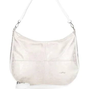 Kabelka Dámská kabelka RIEKER C2514-065-203/110 zlatá W5 -UNI-