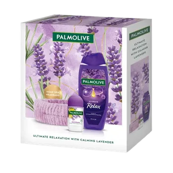 Kosmetická sada Palmolive Relax set ( kulička +Sprchový gel)