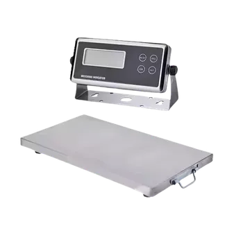 Průmyslová váha Nerezová do 300 kg/100 g 110x51 cm, LP7515