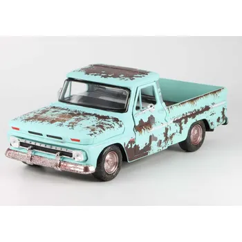 autíčko Chevrolet C10 Fleetside Pick-up 1966 1:24 - MotorMax Chevrolet C10 - kovový model